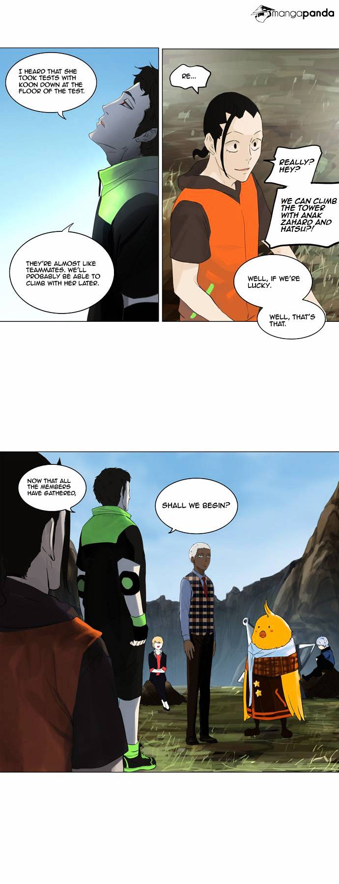 Tower of God, Chapter 104 image 23